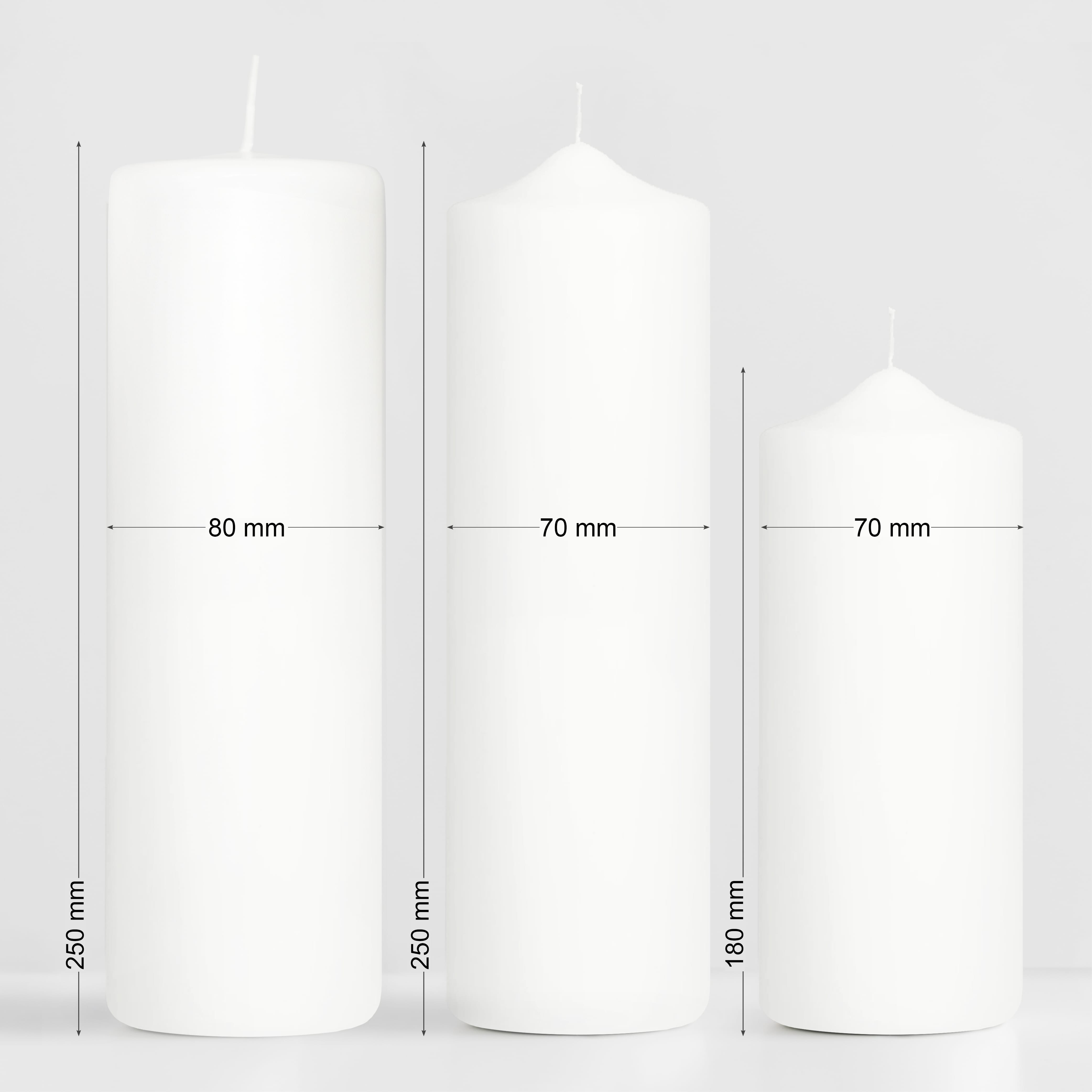 Auf dem Bild ist das Produkt: Taufkerze Blätter Kreuz Kerze zur Taufe mit Namen Junge Mädchen Personalisiert Datum Taufspruch zum Preis von €5.90 abgebildet.