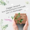 Auf dem Bild ist das Produkt: Taufkerze Lebensbaum Schmetterling Junge Mädchen Baum Schmetterlinge bedruckt mit Namen, Datum und Taufspruch zum Preis von €6.40 abgebildet.