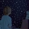 Leuchtaufkleber 350 Stk fluoreszierende Sterne und Punkte leuchten im Dunklen Kinderzimmer Sternenhimmel Auf dem Bild ist das Produkt: Leuchtaufkleber 350 Stk fluoreszierende Sterne und Punkte leuchten im Dunklen Kinderzimmer Sternenhimmel zum Preis von €9.90 abgebildet.