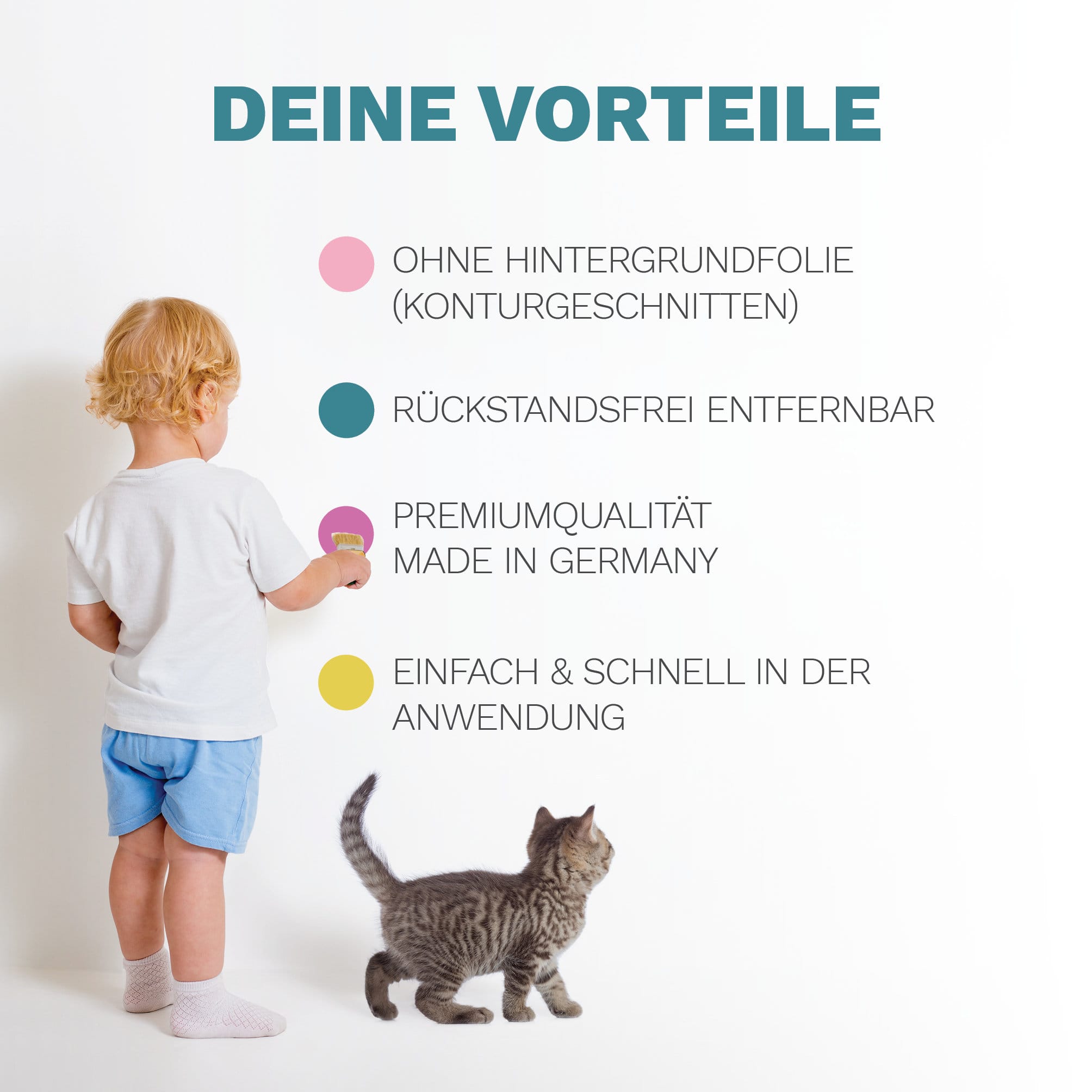 Leuchtaufkleber Kinderzimmer Mini 4,3 cm Mond im Dunklen Lichtschalter Auf dem Bild ist das Produkt: Leuchtaufkleber Kinderzimmer Mini 4,3 cm Mond im Dunklen Lichtschalter zum Preis von €3.9 abgebildet.