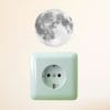 Leuchtaufkleber Kinderzimmer Mini 4,3 cm Mond im Dunklen Lichtschalter Auf dem Bild ist das Produkt: Leuchtaufkleber Kinderzimmer Mini 4,3 cm Mond im Dunklen Lichtschalter zum Preis von €3.9 abgebildet.