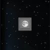 Leuchtaufkleber Kinderzimmer Mini 7,5 cm Mond mit Punkten Sternen Leuchtsterne leuchten im Dunklen Lichtschalter Auf dem Bild ist das Produkt: Leuchtaufkleber Kinderzimmer Mini 7,5 cm Mond mit Punkten Sternen Leuchtsterne leuchten im Dunklen Lichtschalter zum Preis von €5.9 abgebildet.