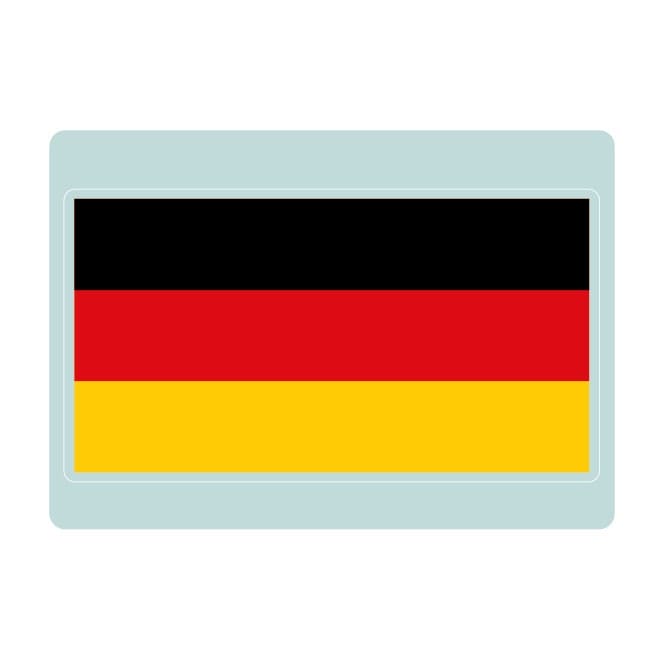 Fensterbild Deutschland Flagge Fußball EM Fahne WM Sport wiederverwendbar Merche Europameisterschaft Team Germany Autoaufkleber Auf dem Bild ist das Produkt: Fensterbild Deutschland Flagge Fußball EM Fahne WM Sport wiederverwendbar Merche Europameisterschaft Team Germany Autoaufkleber zum Preis von €4.9 abgebildet.