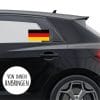 Fensterbild Deutschland Flagge Fußball EM Fahne WM Sport wiederverwendbar Merche Europameisterschaft Team Germany Autoaufkleber Auf dem Bild ist das Produkt: Fensterbild Deutschland Flagge Fußball EM Fahne WM Sport wiederverwendbar Merche Europameisterschaft Team Germany Autoaufkleber zum Preis von €4.9 abgebildet.