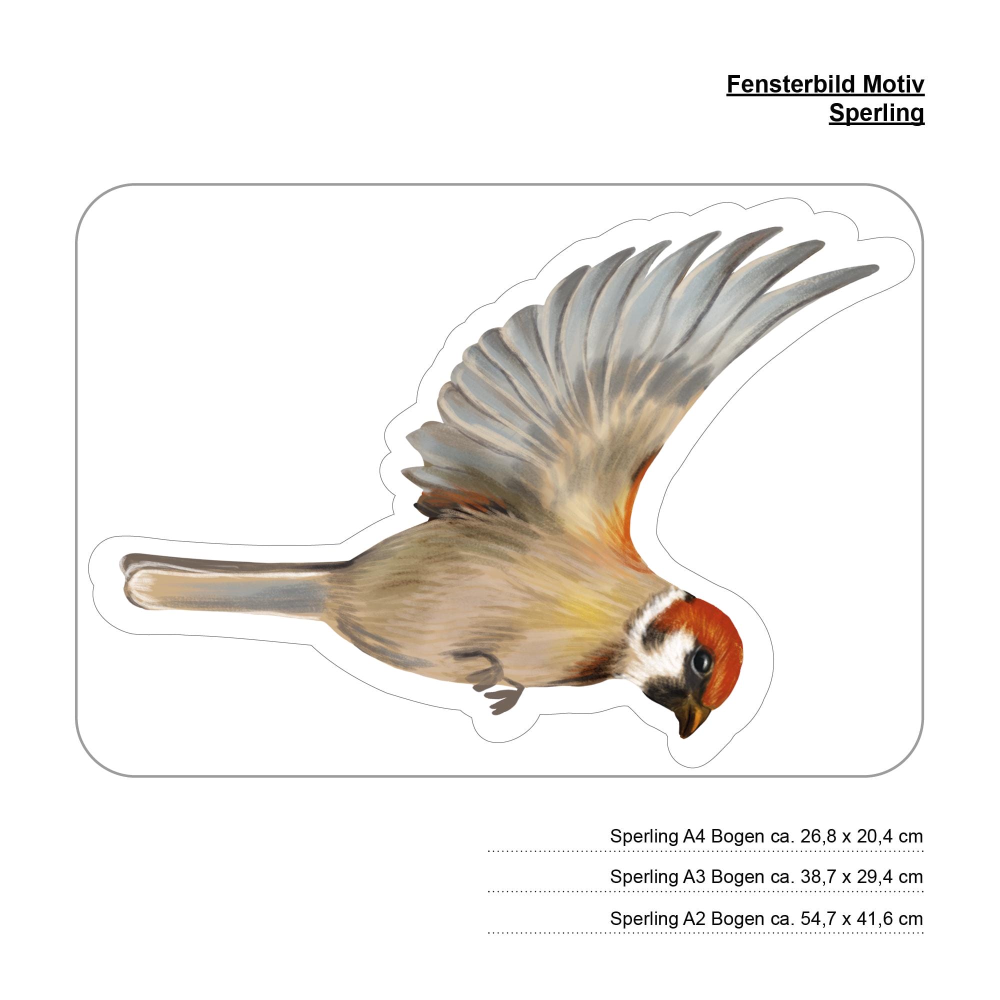 Fensterbild Vögel einzeln Vogel bunte Fensterdekoration wiederverwendbare Fenstersticker, Osterdeko, Frühlingsdeko Frühling Ostern Auf dem Bild ist das Produkt: Fensterbild Vögel einzeln Vogel bunte Fensterdekoration wiederverwendbare Fenstersticker, Osterdeko, Frühlingsdeko Frühling Ostern zum Preis von €13.9 abgebildet.