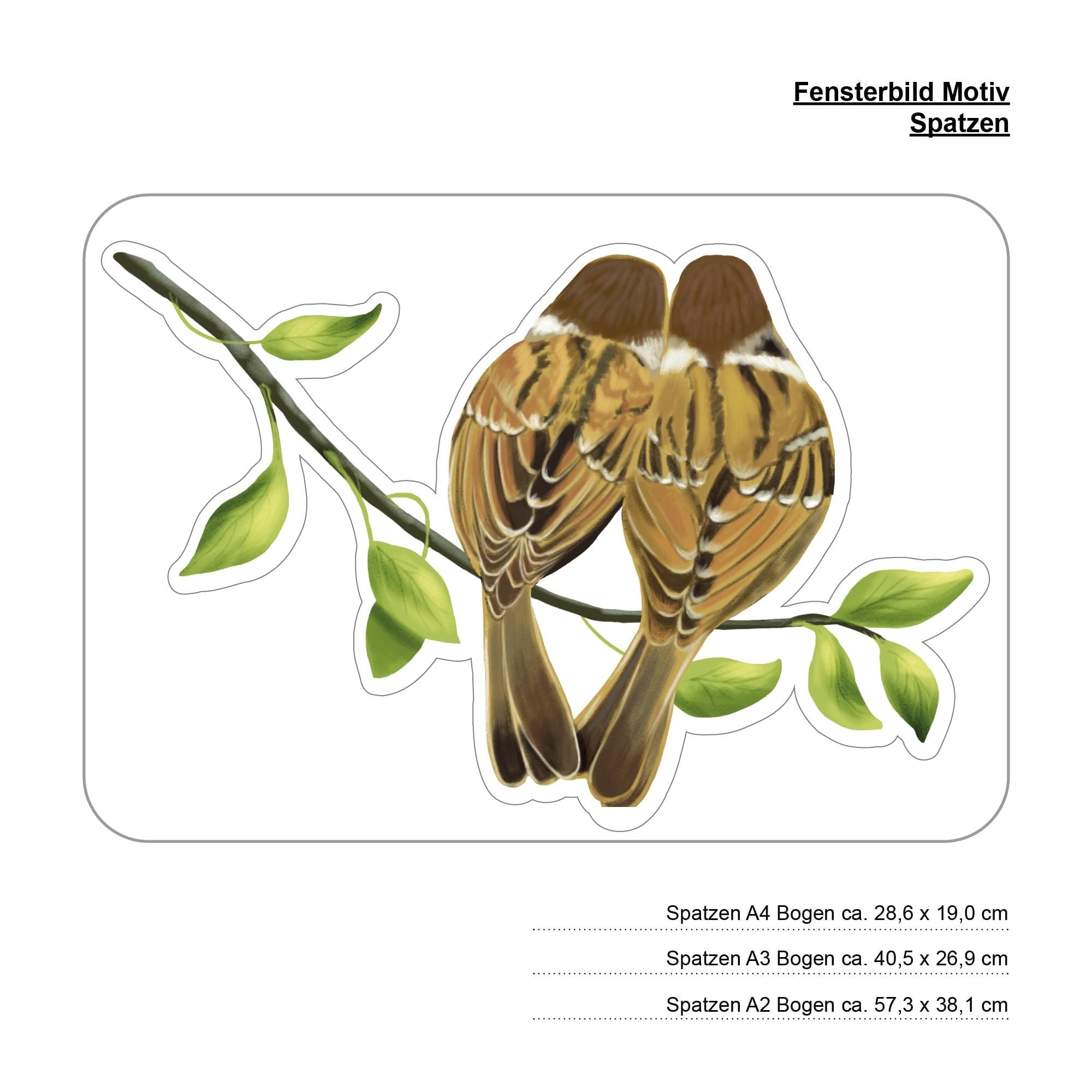 Fensterbild Vögel einzeln Vogel bunte Fensterdekoration wiederverwendbare Fenstersticker, Osterdeko, Frühlingsdeko Frühling Ostern Auf dem Bild ist das Produkt: Fensterbild Vögel einzeln Vogel bunte Fensterdekoration wiederverwendbare Fenstersticker, Osterdeko, Frühlingsdeko Frühling Ostern zum Preis von €13.9 abgebildet.