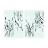Fensterbild Gräser Zweige Schilf Wildblumen schwarz oder weiß wiederverwendbar natur Fensteraufkleber Fensterdekoration Frühling Terrasse Auf dem Bild ist das Produkt: Fensterbild Gräser Zweige Schilf Wildblumen schwarz oder weiß wiederverwendbar natur Fensteraufkleber Fensterdekoration Frühling Terrasse zum Preis von €17.9 abgebildet.