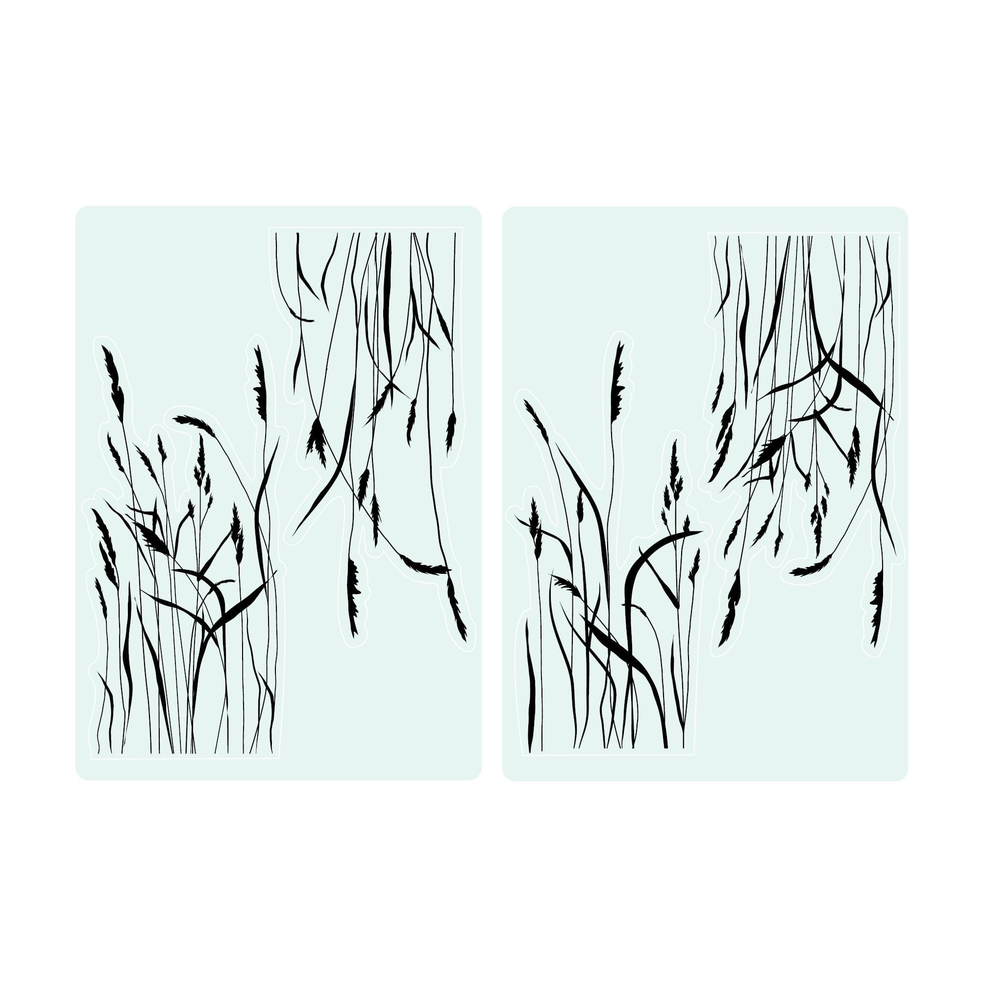 Fensterbild Gräser Zweige Schilf Wildblumen schwarz oder weiß wiederverwendbar natur Fensteraufkleber Fensterdekoration Frühling Terrasse Auf dem Bild ist das Produkt: Fensterbild Gräser Zweige Schilf Wildblumen schwarz oder weiß wiederverwendbar natur Fensteraufkleber Fensterdekoration Frühling Terrasse zum Preis von €17.9 abgebildet.