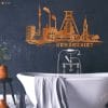 Wandtattoo Skyline Ruhrgebiet Ruhrpott Industriekultur Zeche Gasometer NRW Dortmund Bochum Essen Hamm Wandaufkleber Heimat Heimatliebe Auf dem Bild ist das Produkt: Wandtattoo Skyline Ruhrgebiet Ruhrpott Industriekultur Zeche Gasometer NRW Dortmund Bochum Essen Hamm Wandaufkleber Heimat Heimatliebe zum Preis von €16.90 abgebildet.