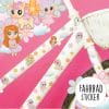 Fahrradaufkleber Feen Einhörner pastell farbig Fahrrad Sticker Kinderfahrrad Aufkleber Geburtstag Geschenk Laufrad Scooter Schultüte Auf dem Bild ist das Produkt: Fahrradaufkleber Feen Einhörner pastell farbig Fahrrad Sticker Kinderfahrrad Aufkleber Geburtstag Geschenk Laufrad Scooter Schultüte zum Preis von €12.90 abgebildet.